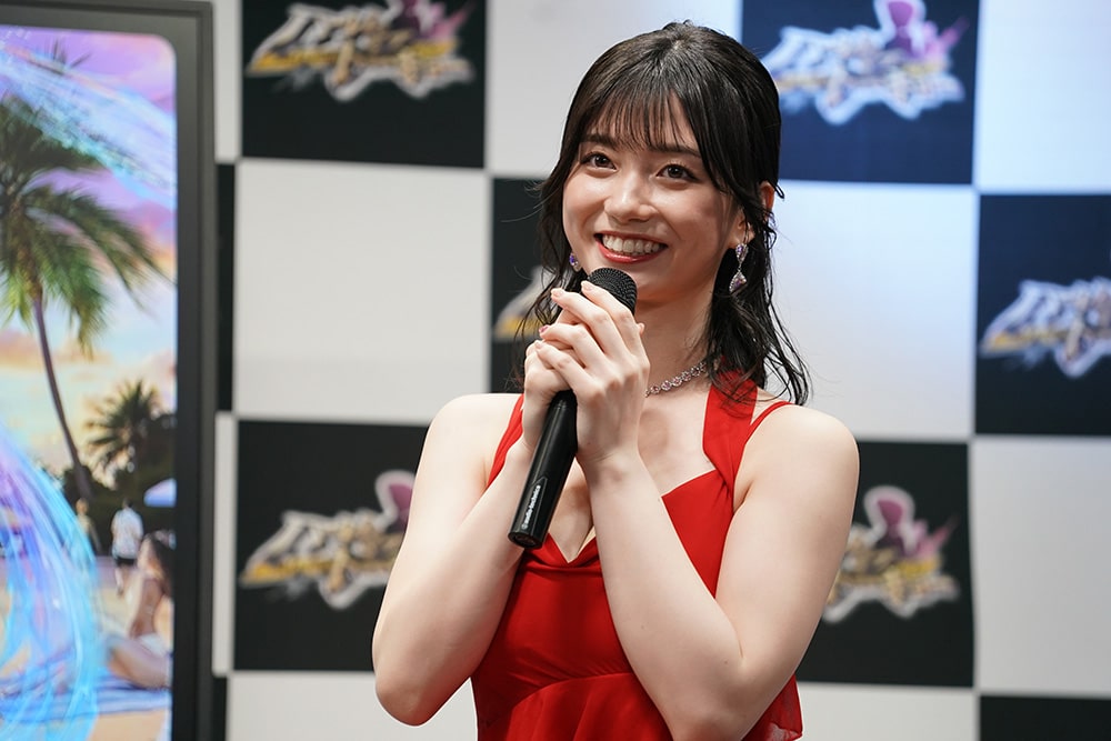EXNOA 旗下『ハーレムオブトーキョー』攜手 瀬戸環奈舉辦合作活動發表會