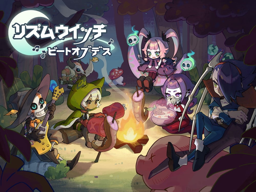 節奏混搭類倖存者新作《節奏魔女 舞動的骷髏》正式推出！跟著音樂節拍施展魔法吧