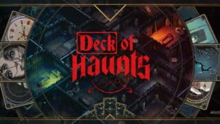DANGEN Entertainment 推出恐怖 Roguelike 牌組構築新作 『Deck of Haunts』 已登陸 Steam