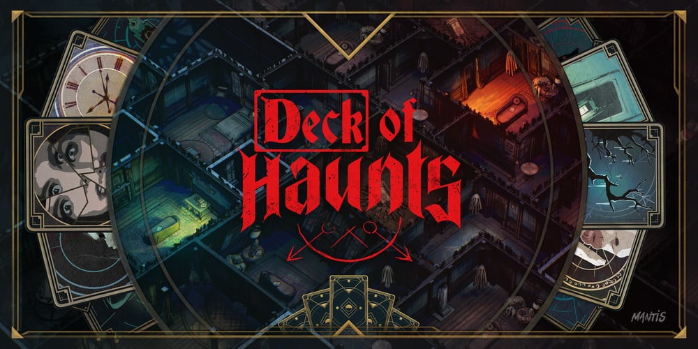 DANGEN Entertainment 推出恐怖 Roguelike 牌組構築新作 『Deck of Haunts』 已登陸 Steam