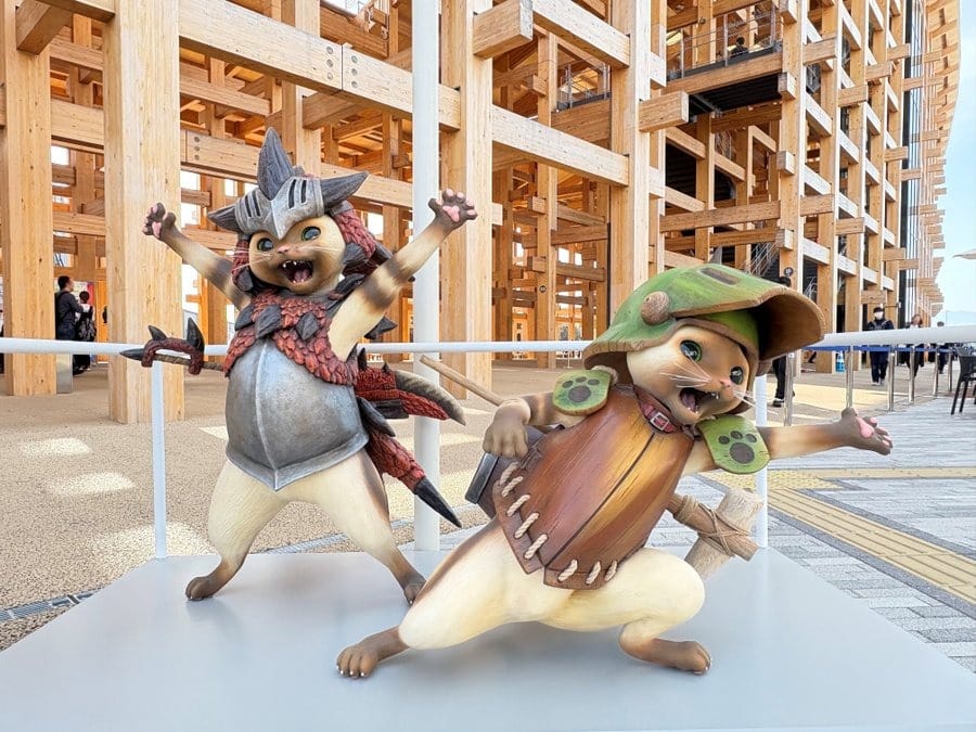 CAPCOM 人氣夥伴「艾路」將現身大阪關西萬博！獨家見面會、好禮送給你！