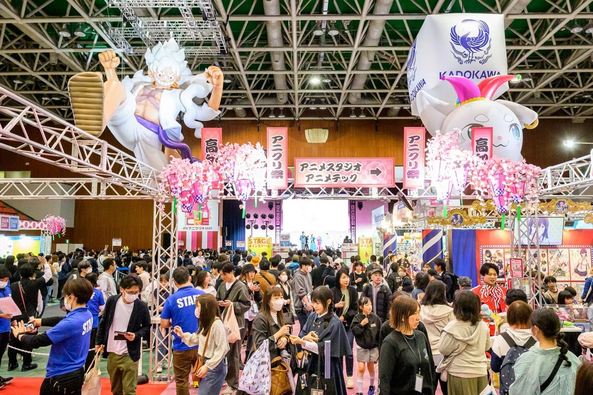高知「動畫創作者聖地計畫」成果豐碩！「高知アニクリ祭2025」吸引逾 2.4 萬人次共襄盛舉