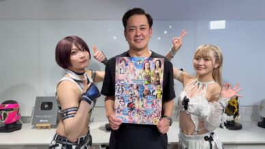 STARDOM 女子摔角手 なつぽい & 安納サオリ 迎來出道 10 週年紀念大賽！集結各界嘉賓、聲優相羽あいな更限定回歸！