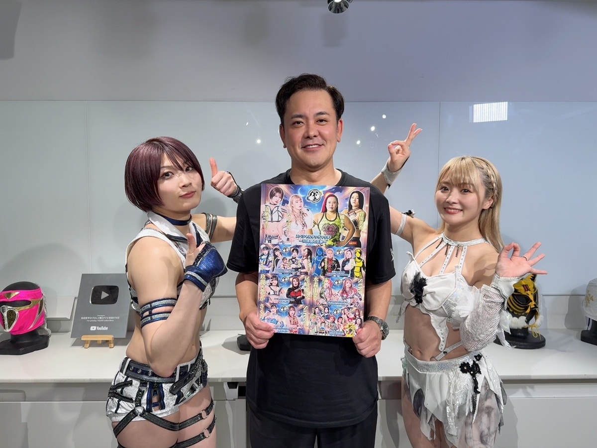 STARDOM 女子摔角手 なつぽい & 安納サオリ 迎來出道 10 週年紀念大賽！集結各界嘉賓、聲優相羽あいな更限定回歸！