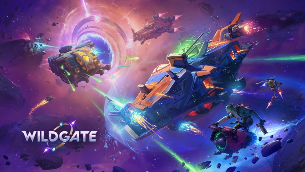 Dreamhaven 與 Moonshot Games 太空 FPS 新作『Wildgate』 將於 Steam Next Fest 開放試玩