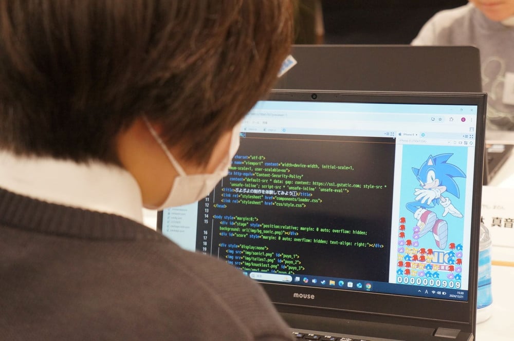 SEGA 參與 Girls Meet STEM in TOKYO 計畫 舉辦女子中高生專屬公司導覽 鼓勵青年學子探索 STEM 領域