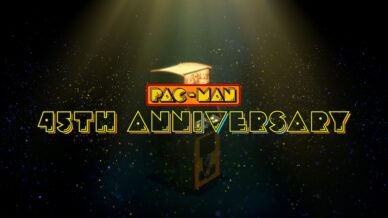《PAC-MAN》45週年慶祝活動大公開！特別影片、聯名商品、優惠遊戲應有盡有