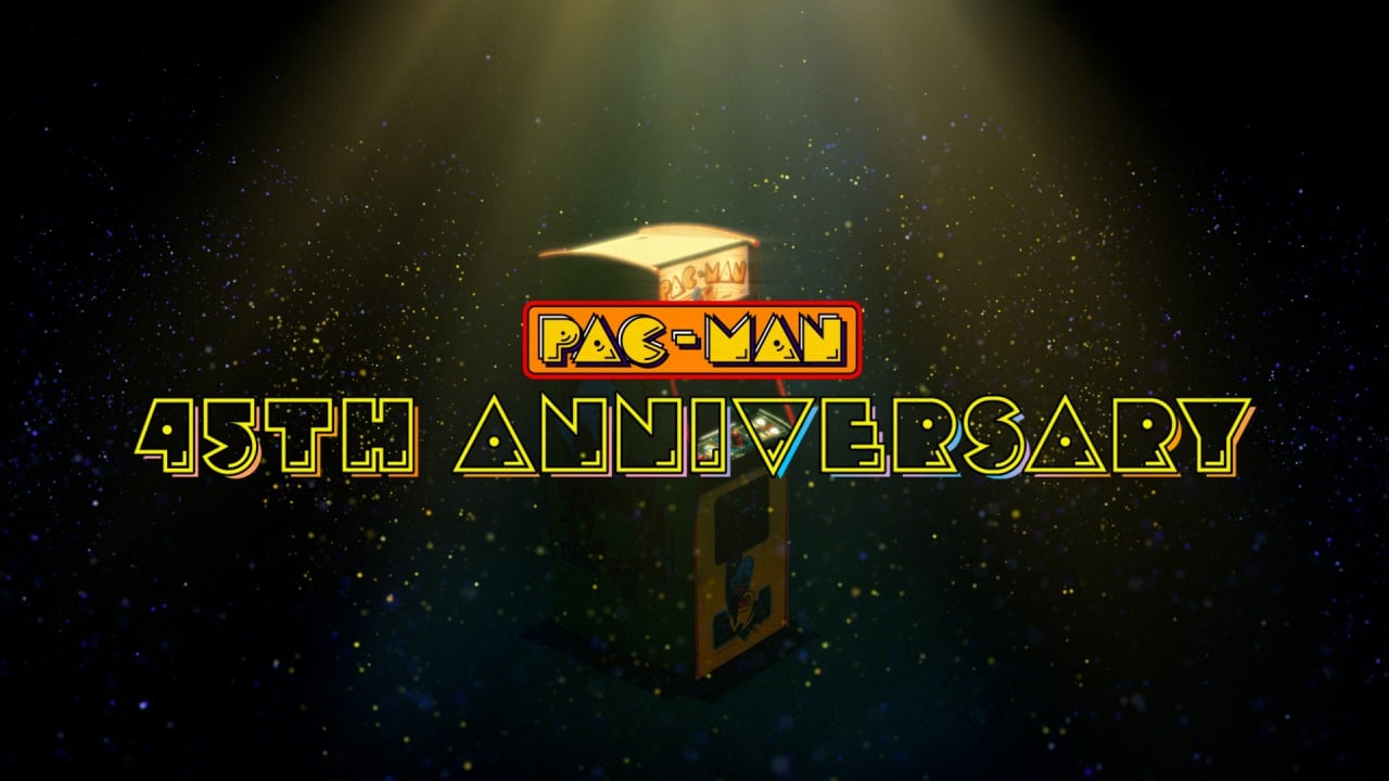 《PAC-MAN》45週年慶祝活動大公開！特別影片、聯名商品、優惠遊戲應有盡有