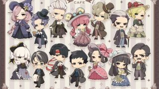 CAPCOM宣布「大逆轉裁判」系列10週年紀念合作咖啡廳即將登場！池袋、梅田兩地開跑