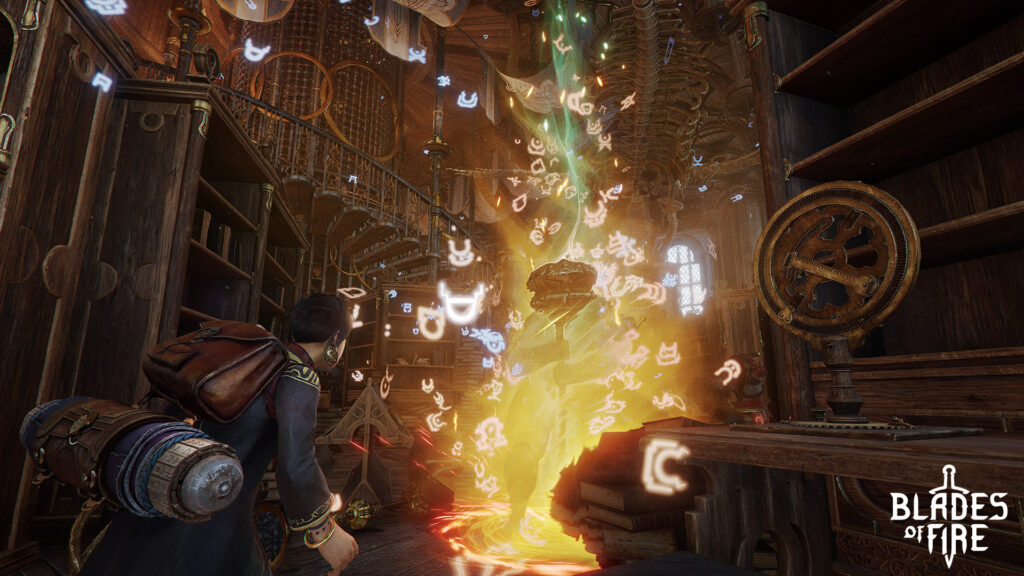 505 Games 史詩奇幻大作《烈焰之刃》全球正式發行