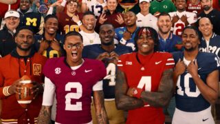 EA Sports 大學美式足球 26(College Football 26) 封面人物揭曉：兩大頂尖外接員領銜
