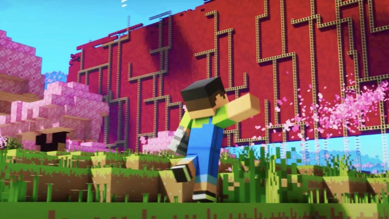 Minecraft 蓋高樓不摔死秘訣：鷹架（Scaffolding）使用教學