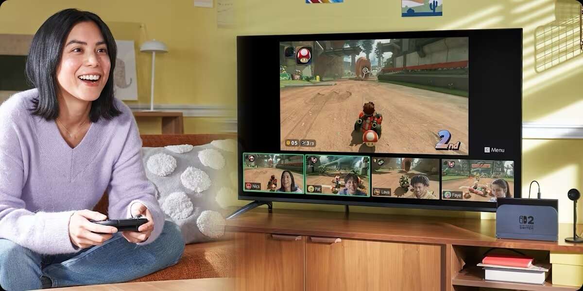Nintendo Switch 2 GameChat Feels Better Than It Looks