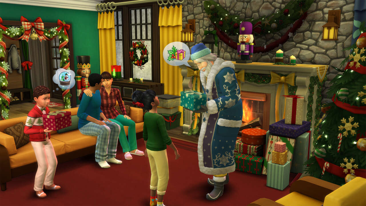 在 The Sims 4: Seasons 中打造你的專屬節日，並活用遊戲日曆