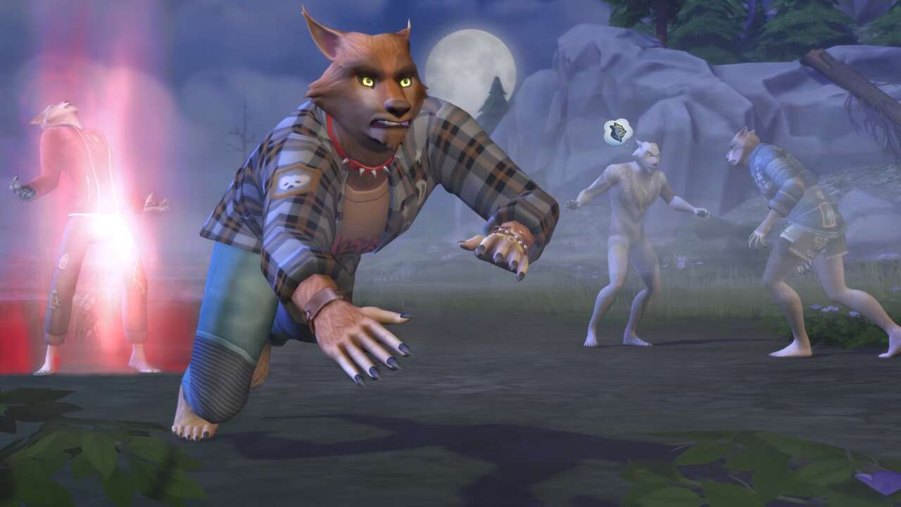 《The Sims 4》超自然玩法探索：吸血鬼、狼人、魔法師還有更多！