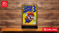 Nintendo Switch Online 會員專屬！瑪利歐 3 金屬復古立牌開放兌換