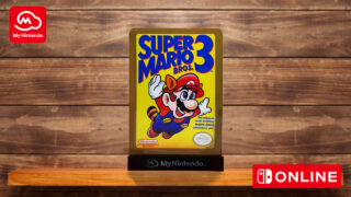 Nintendo Switch Online 會員專屬！瑪利歐 3 金屬復古立牌開放兌換