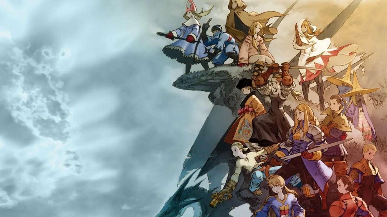 傳聞成真！《Final Fantasy Tactics》重製版《The Ivalice Chronicles》公開預告片與發售日