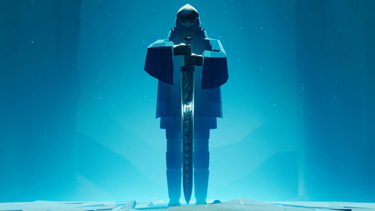 《Abzu》團隊新作《Sword of the Sea》八月即將登場！滑板加空靈冒險？