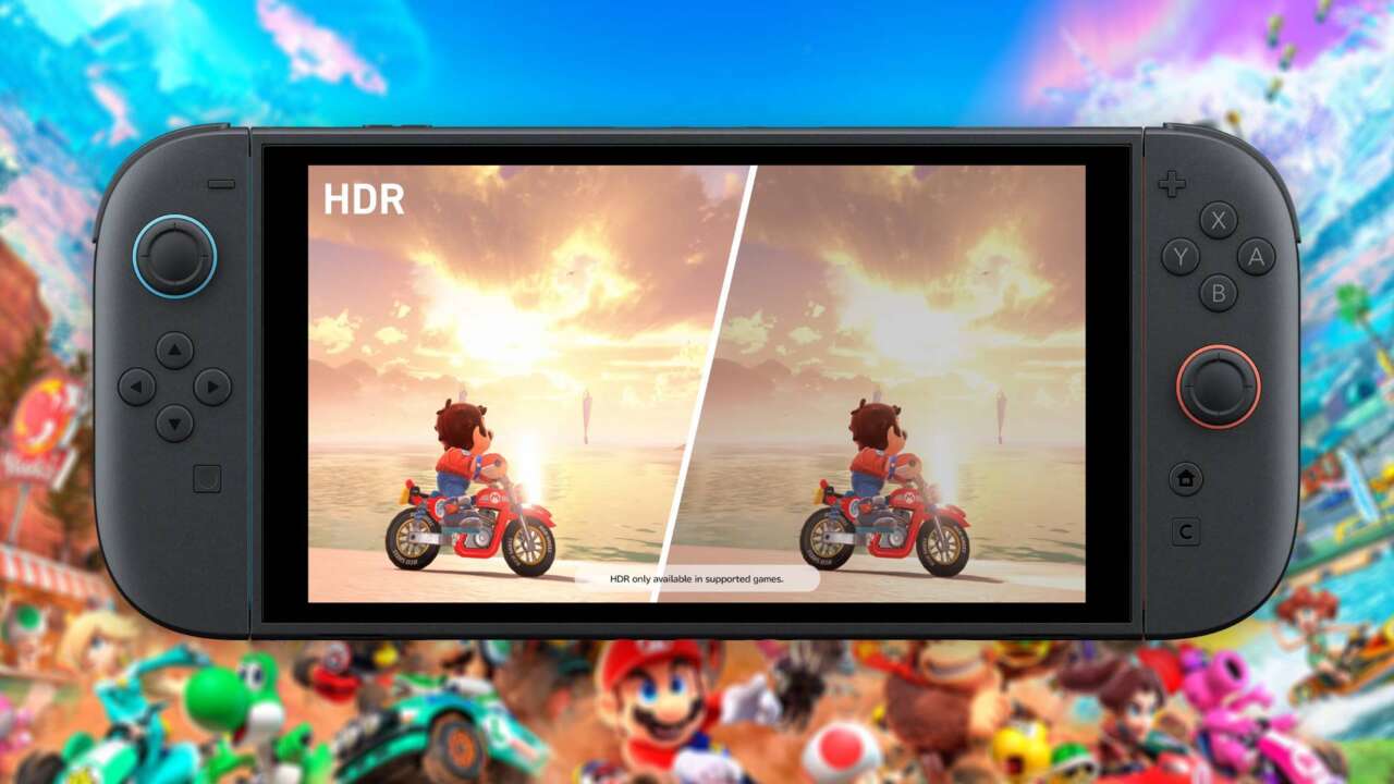 Nintendo Switch 2 預設強制開啟 HDR？快速學會如何調整，讓畫面更完美！