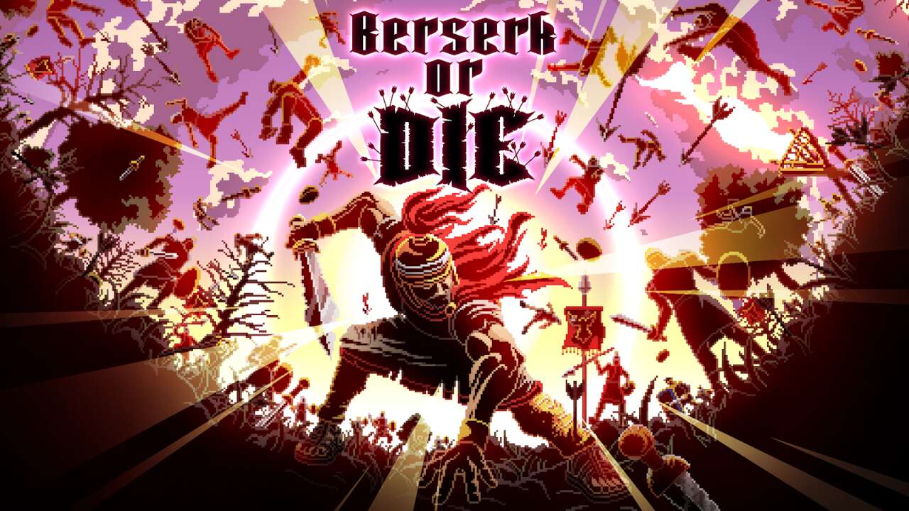 以鍵盤猛敲當主要操作？《Vampire Survivors》團隊首款發行新作《Berserk or Die》登場