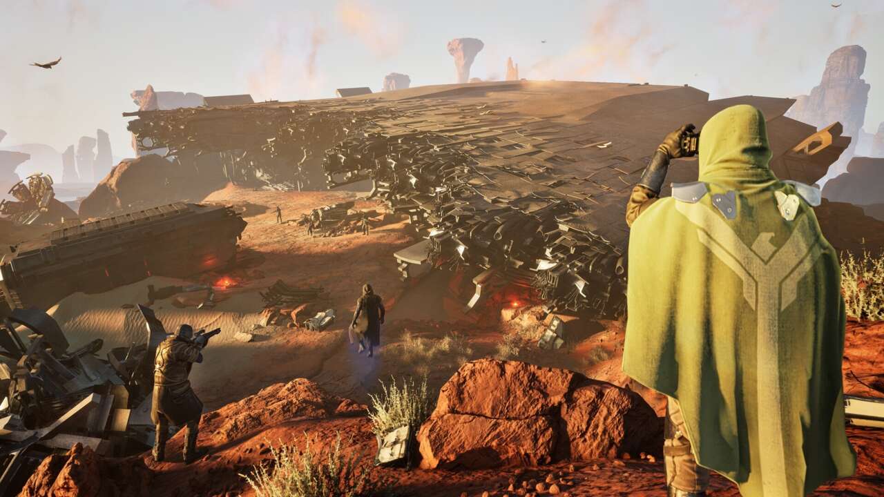《Dune: Awakening》新手必看：前期哪裡撿廢金屬和燃料電池？