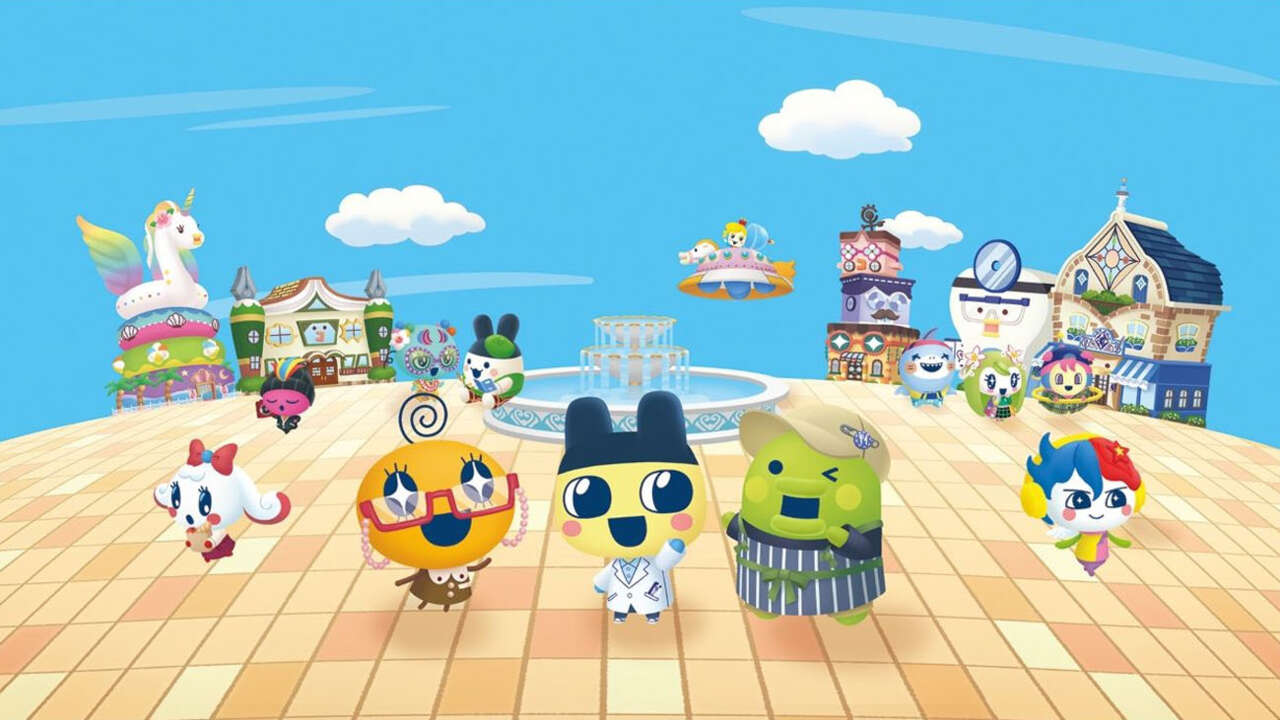 Tamagotchi Plaza 將在 Switch 2 推出獨家內容