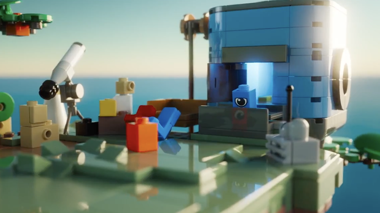 樂高新作《Lego Voyagers》夏日遊戲節亮相！《Builder's Journey》團隊打造溫馨可愛雙人合作冒險