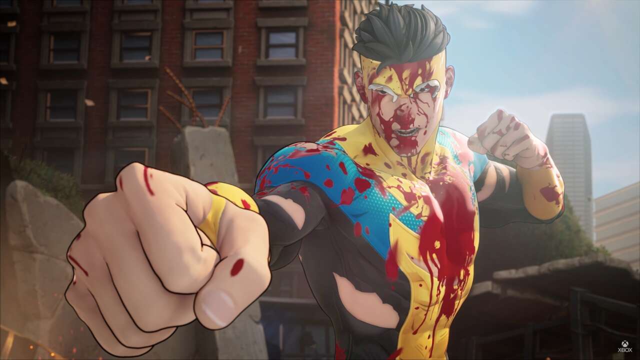 格鬥遊戲《Invincible VS》正式揭曉 血腥超級英雄激戰預告片同步曝光！