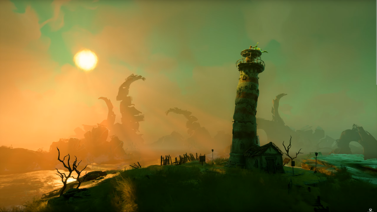 Double Fine 全新力作《Keeper》亮相 Xbox 發表會，移動燈塔冒險引人入勝！