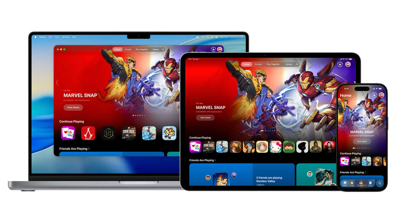 Apple 正式發表一體化遊戲 App 「Apple Games」：整合 Game Center、App Store 與 Arcade，Mac 新增 Game Overlay 功能