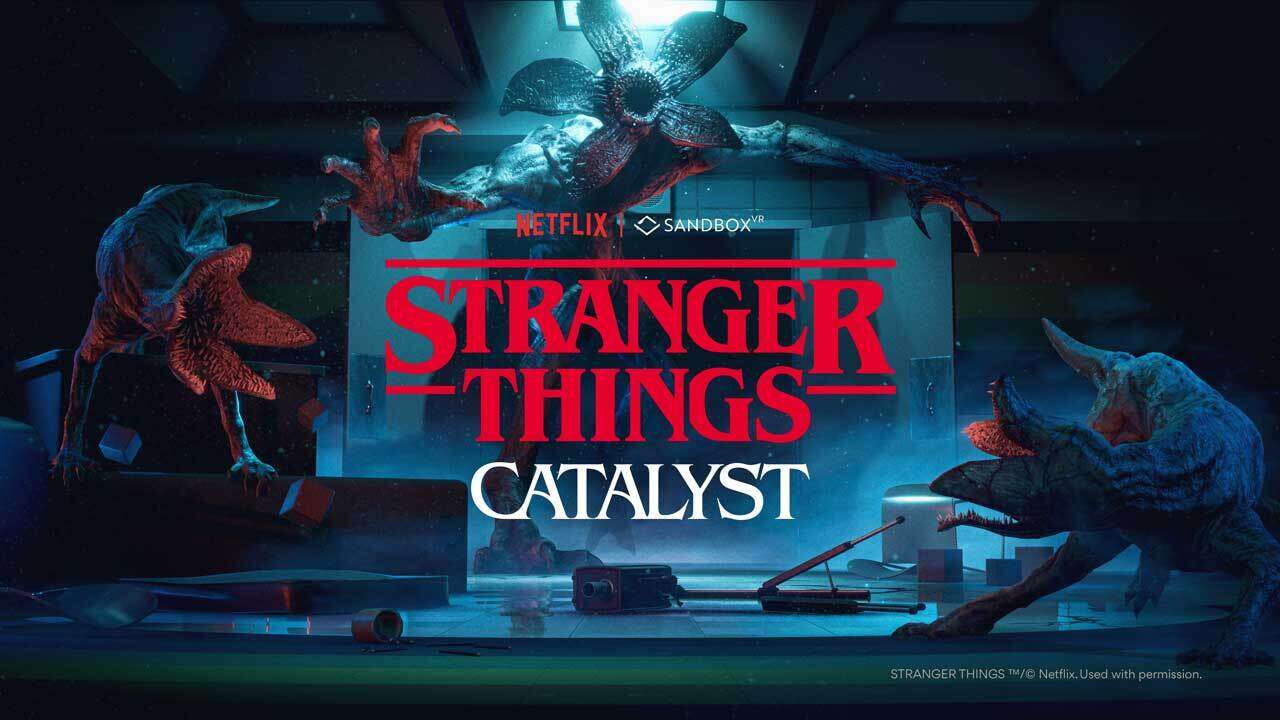 備戰《怪奇物語》最終季！Sandbox VR 宣布推出地點限定 VR 體驗《Stranger Things: Catalyst》