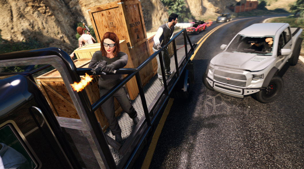 苦等 俠盜獵車手VI？Rockstar 公布 俠盜獵車手 V 線上模式重大更新「Money Fronts」即將登場