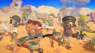 斯普拉遁 3's Free Switch 2 Update Now Live, Here Are The Patch Notes