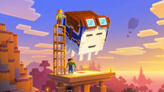 《Minecraft》重大更新「追逐天際」上線！玩家現在可以騎幽靈飛上天了