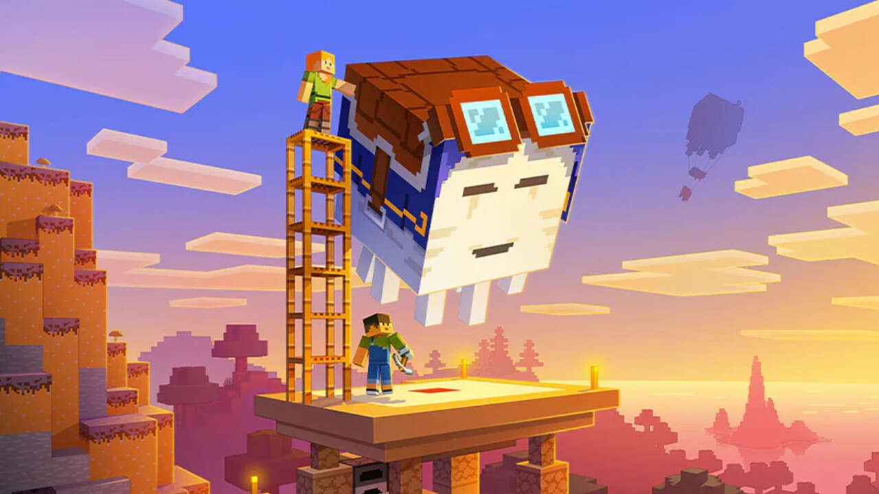 《Minecraft》重大更新「追逐天際」上線！玩家現在可以騎幽靈飛上天了