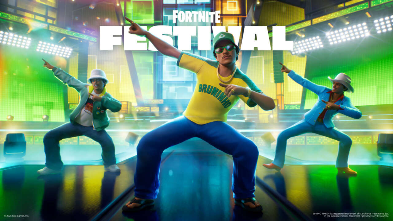 Bruno Mars 確認成為下一位要塞英雄 Festival 主秀明星