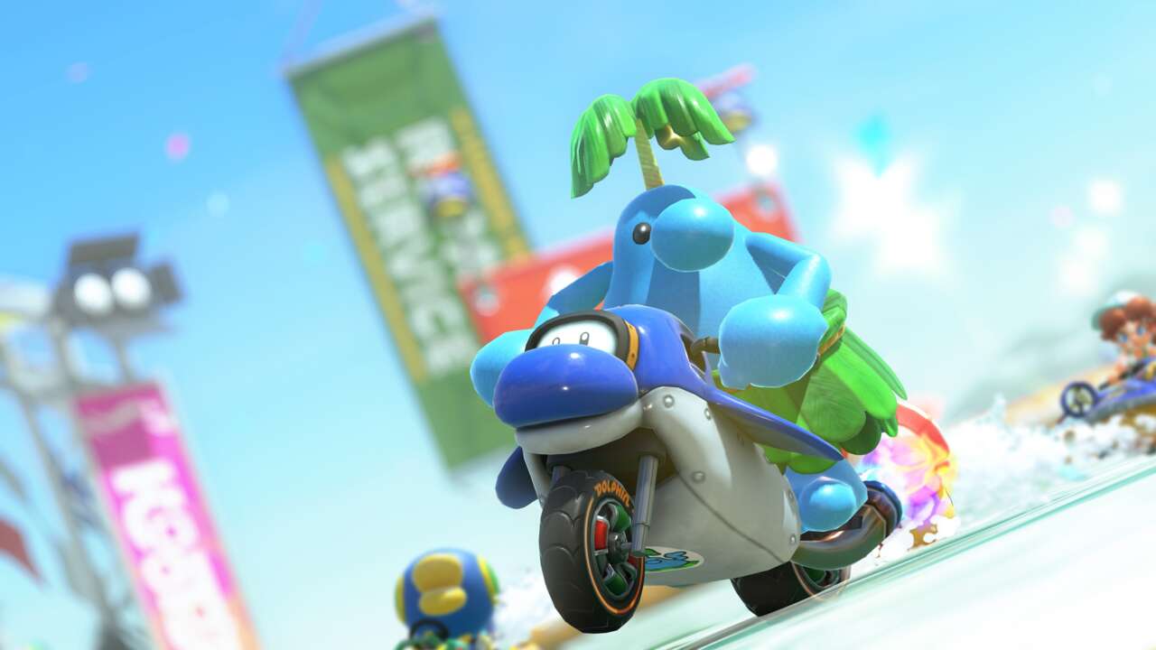 瑪利歐賽車世界推出更新檔 修正多項惱人 Bug
