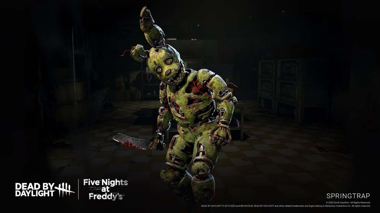 黎明死線 靠 FNAF 聯動再創玩家人數新高
