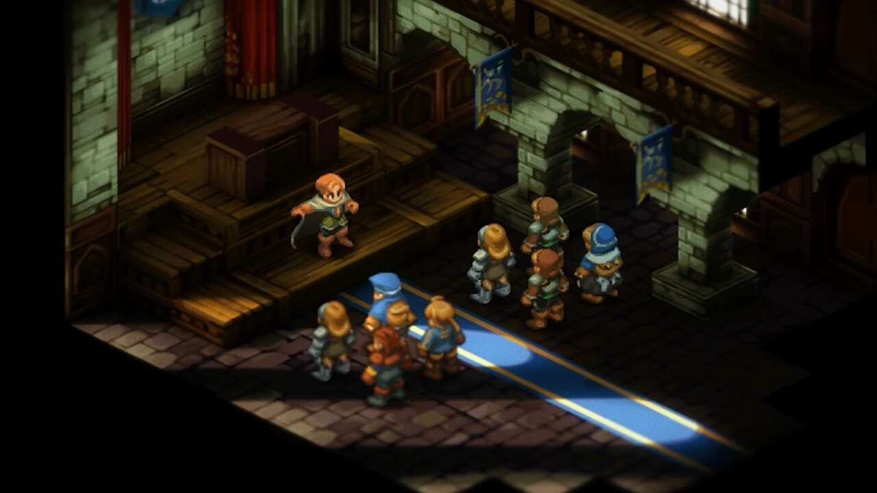 《FF Tactics》美術總監的「特殊條件」：當年堅持 60fps 竟影響遊戲設計？