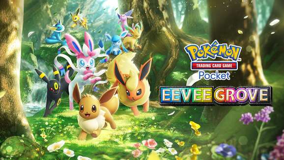 《Pokemon TCG Pocket》手機版又有新擴充包「伊布 Grove」來了！6 月 26 日登場收錄破百張新卡