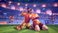 由 師父 開發團隊打造的足球新作《Rematch》開局火熱，首日玩家破百萬