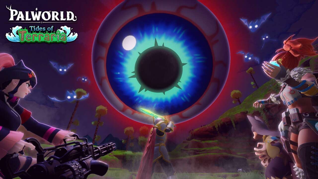 夢幻聯動成真！《Terraria》夥伴將大舉入侵《Palworld》，6 月 25 日大型更新登場