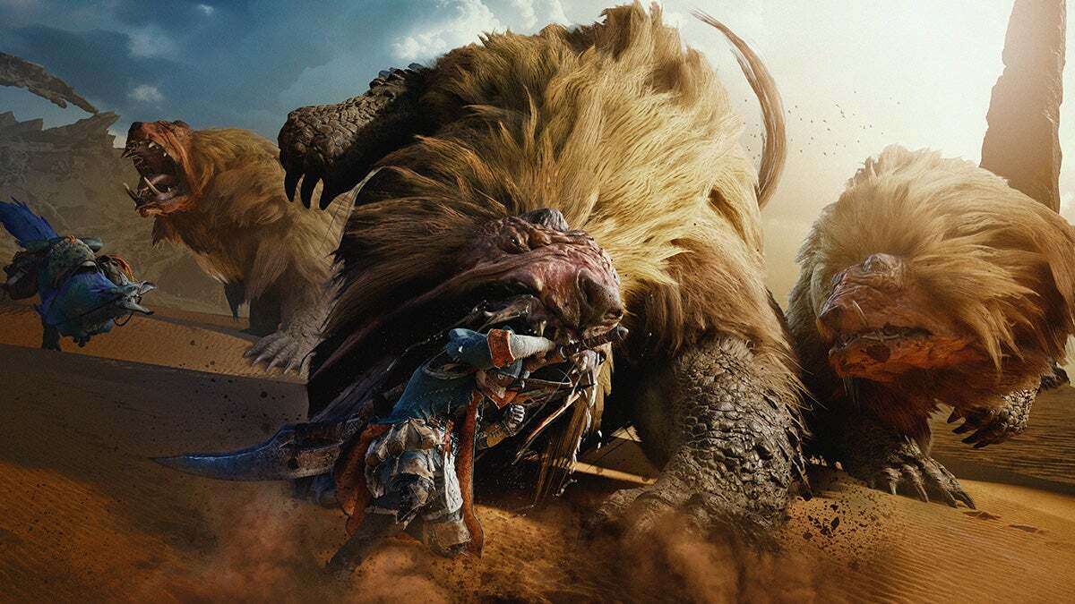 《魔物獵人 荒野》PC 版玩家數遜於《世界》 負評浪潮持續蔓延