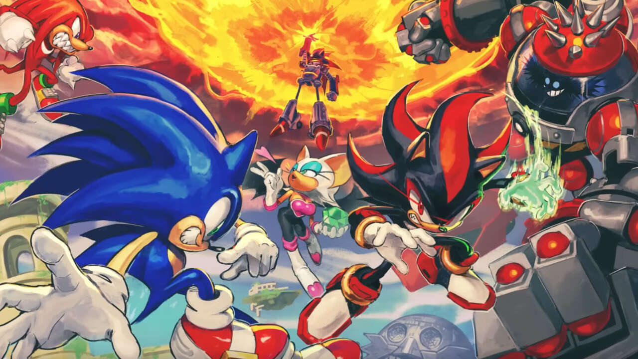 玩家打造《Ultimate Sonic Smackdown》出爐！滿滿《Marvel vs. Capcom》熱血風格，重點還是免費下載！
