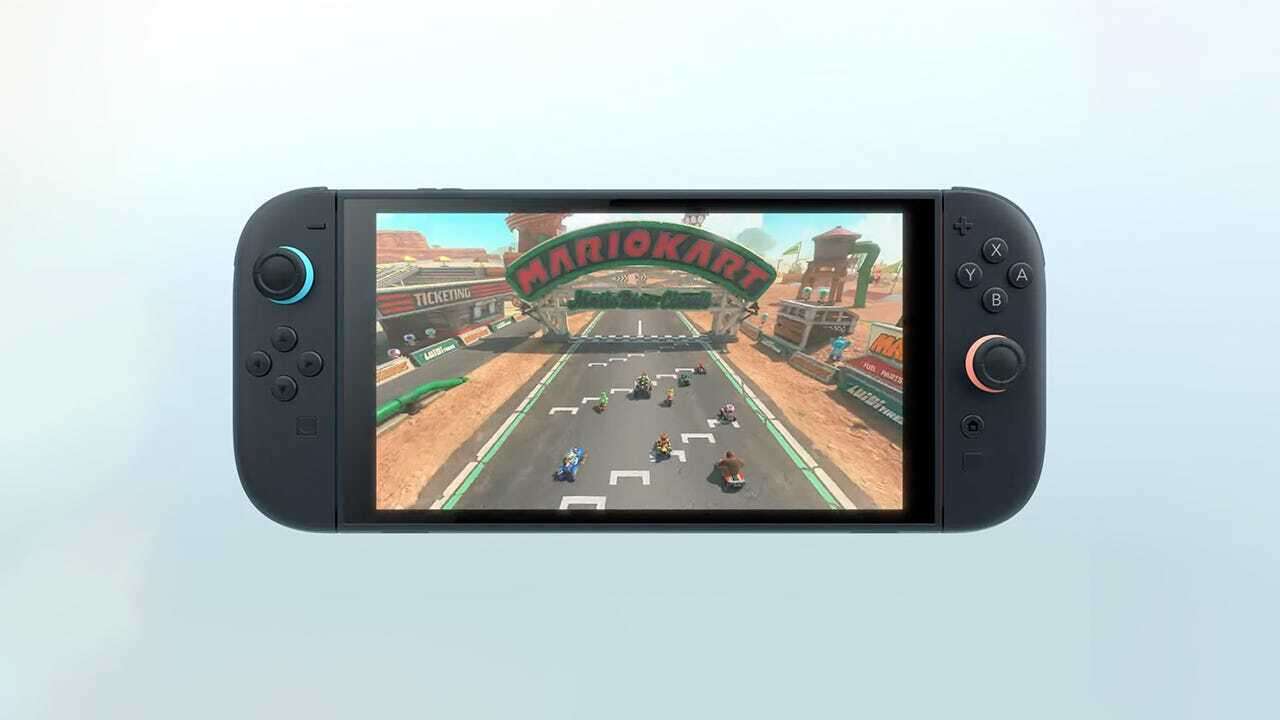 為何 Nintendo Switch 2 螢幕會看起來模糊？