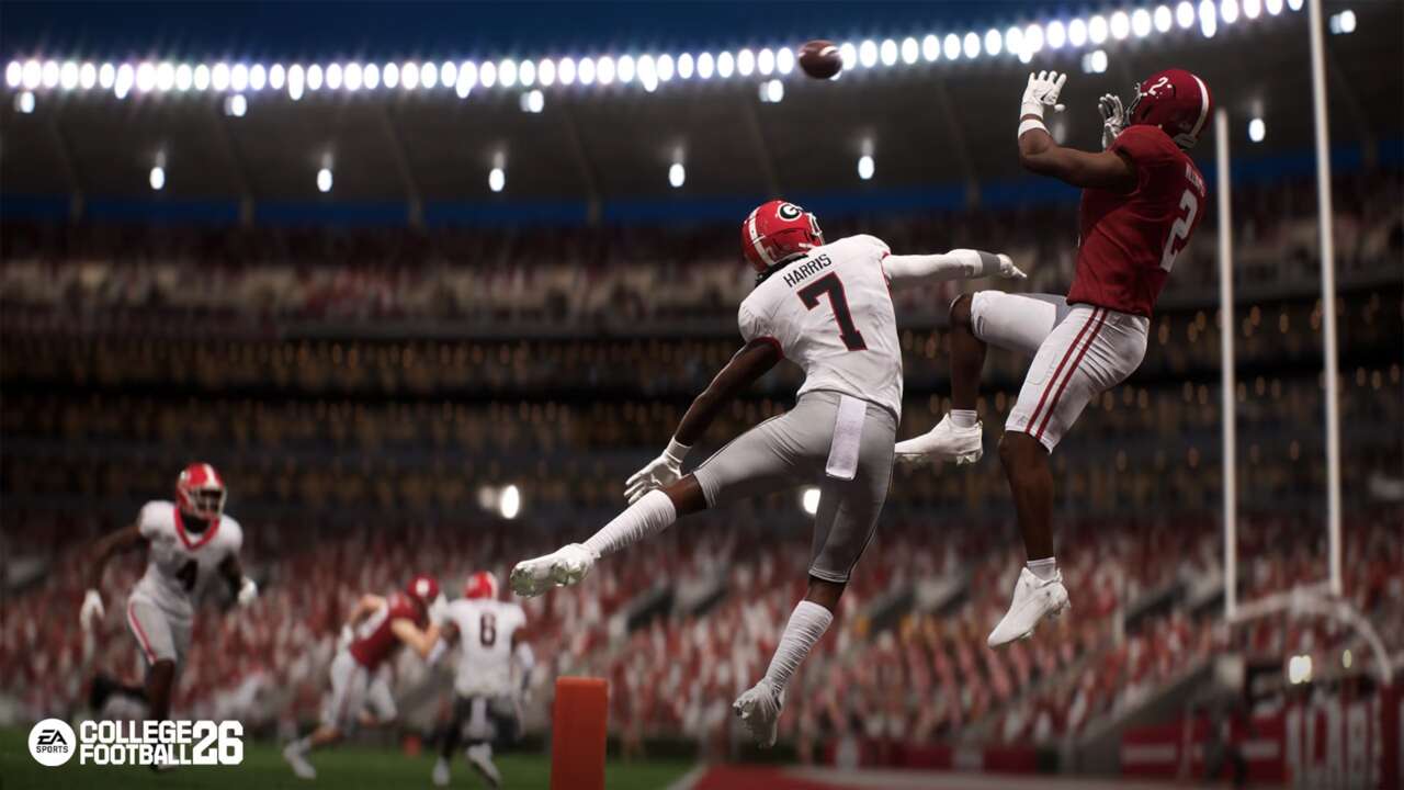 EA 公布《大學美式足球 26》最難踢館主場前 25 強名單