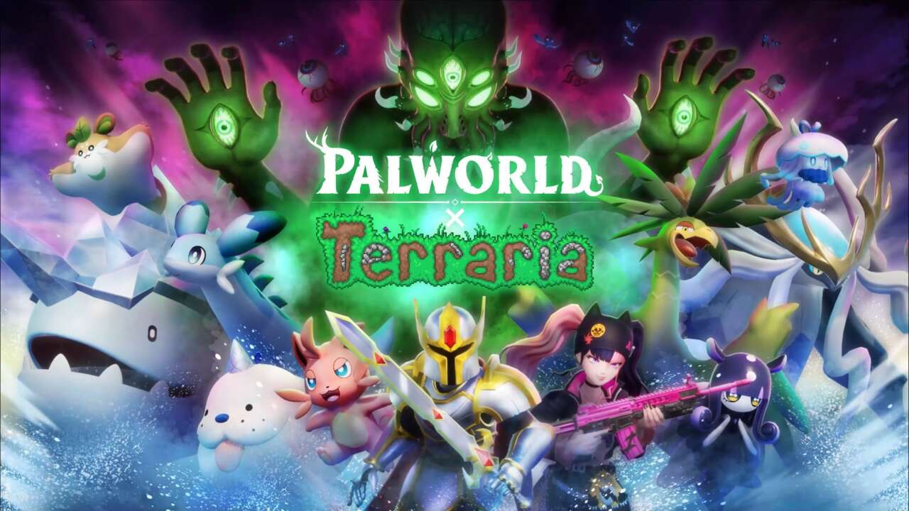 帕魯世界 Palworld X 泰拉瑞亞 Terraria 連動更新上線，遊戲本體同步大特價