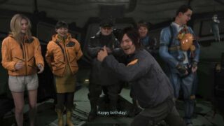 《死亡擱淺 2》發現超鬧誕生日彩蛋，主角群幫你慶生蛋糕卻GG？
