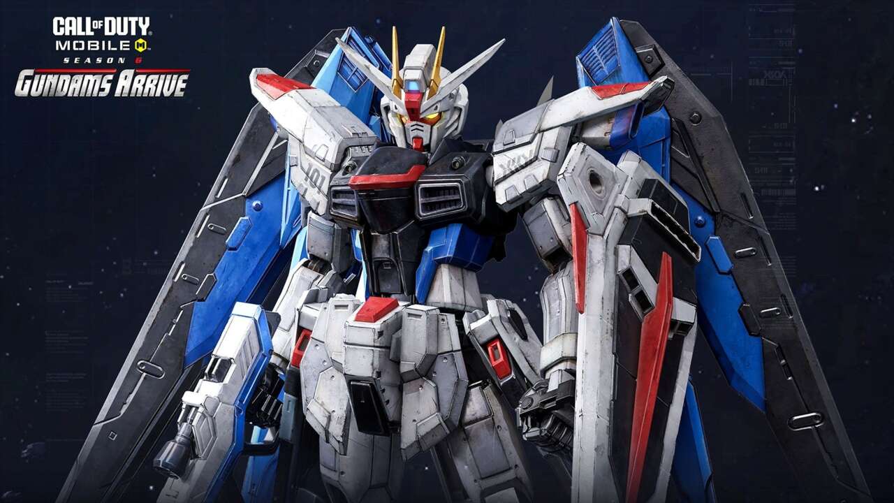 《決勝時刻 Mobile》S6 新賽季「鋼彈集結」來襲！駕駛 MS 體驗鋼彈對戰